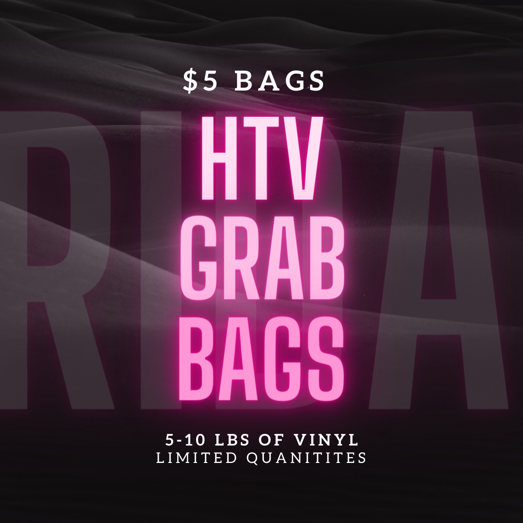 HTV Grab Bag – The T-Shirt Queen